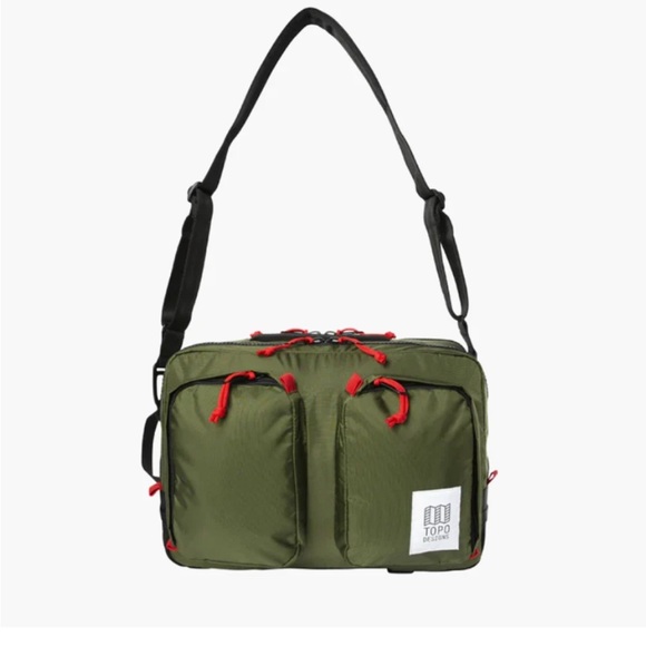 TOPO Designs Global Briefcase Backpack - Picture 2 of 7